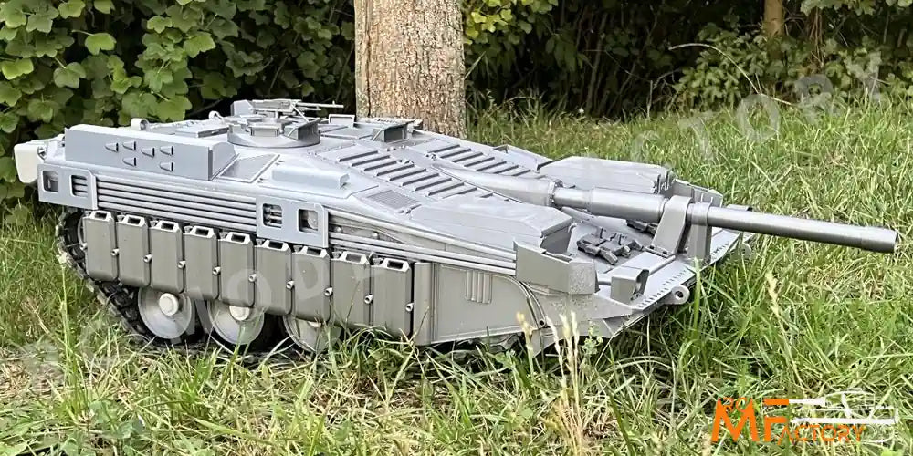 その他 VINTAGE SWEDISH MILITARY TANK CASE Stridsvagn 103C .STL 1/16 - RC Models Factory®