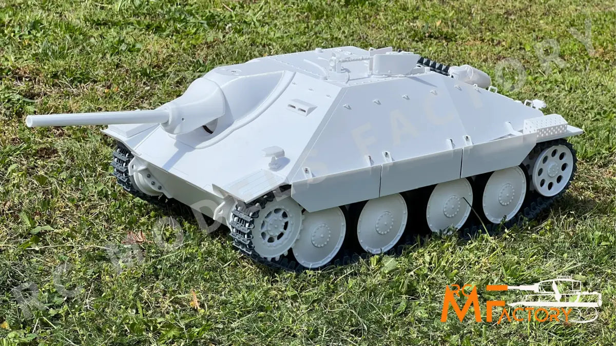 RC tank Hetzer 3D printed scale 1/10 .STL