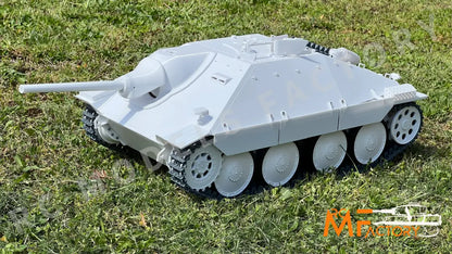 RC tank Hetzer 3D printed scale 1/10 .STL