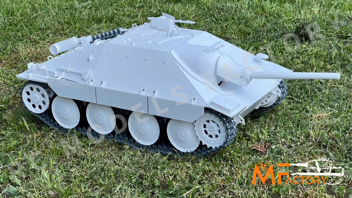 RC tank Hetzer 3D printed scale 1/10 .STL