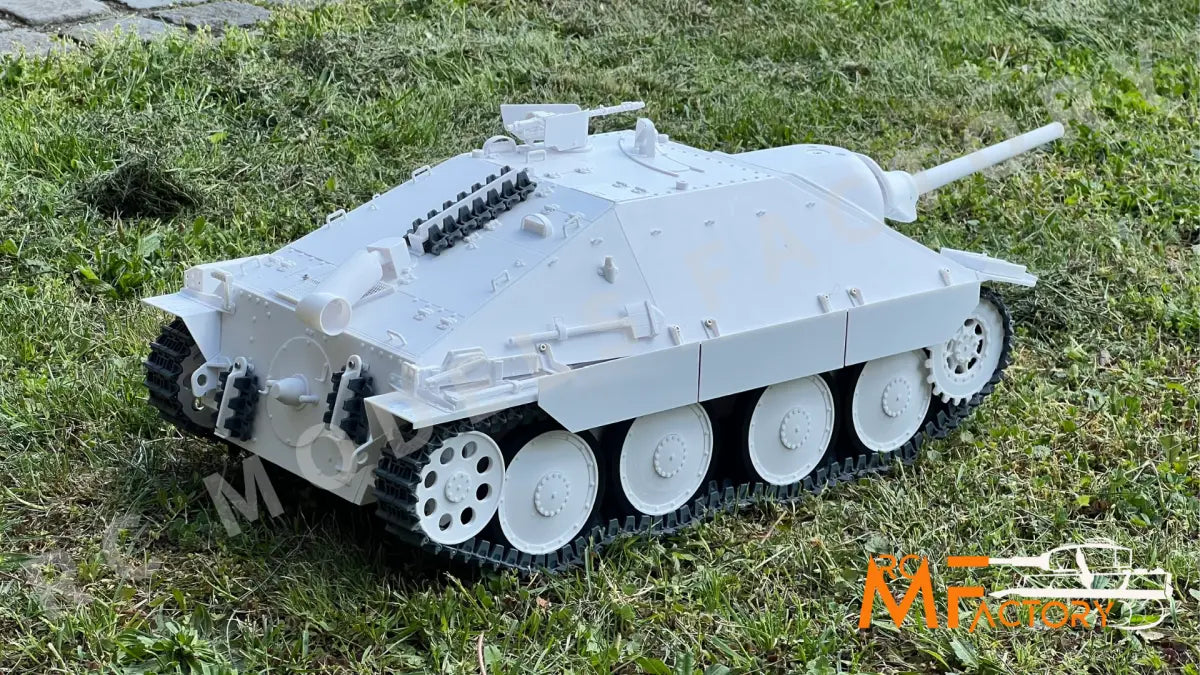RC tank Hetzer 3D printed scale 1/10 .STL