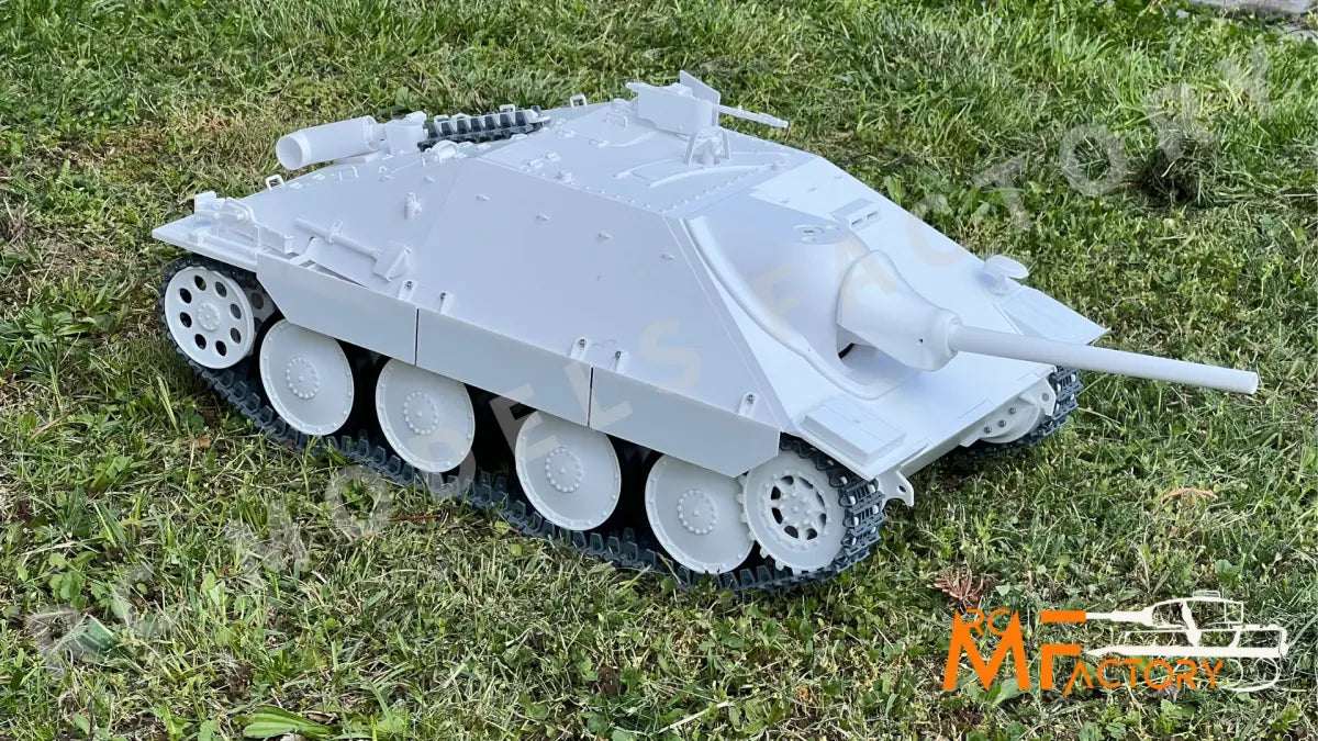 RC tank Hetzer 3D printed scale 1/10 .STL