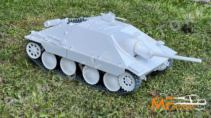 RC tank Hetzer 3D printed scale 1/10 .STL