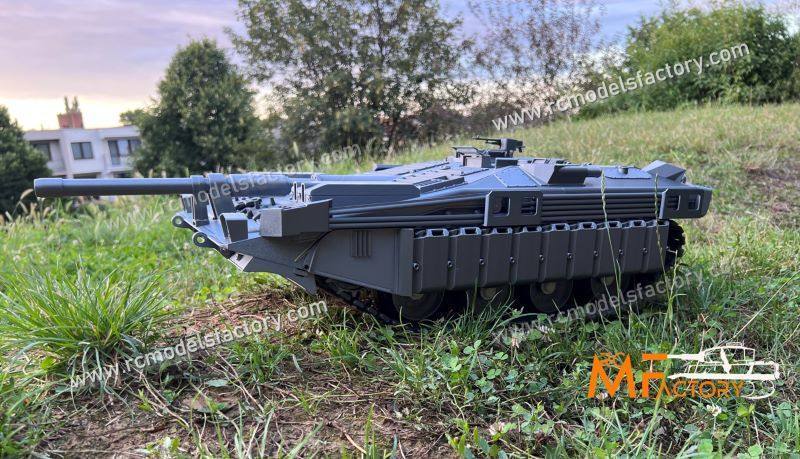 RC tank Stridsvagn 103C STRV 103C 3D printed scale 1/16 .STL