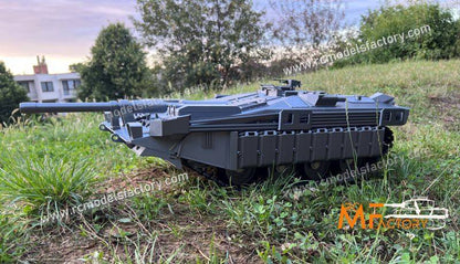 RC tank Stridsvagn 103C STRV 103C 3D printed scale 1/16 .STL
