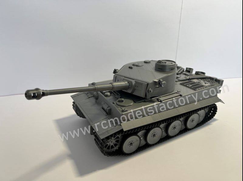 RC tank Tiger H1 3D printed scale 1/16 .STL
