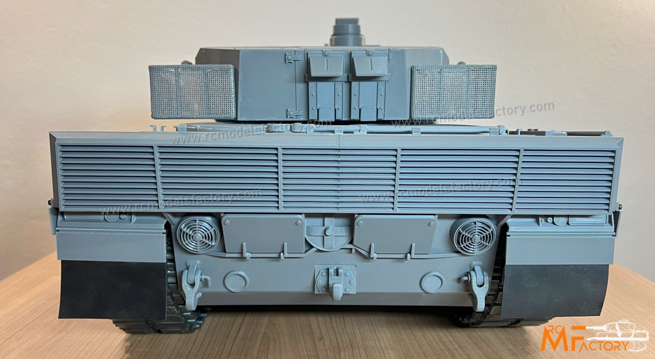 Leopard 2A6 stavebnice 1/10 - RC Models Factory®