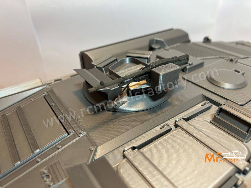 RC tank Stridsvagn 103C STRV 103C 3D printed scale 1/16 .STL