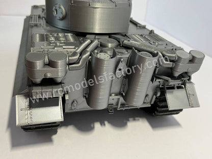 RC tank Tiger H1 3D printed scale 1/16 .STL