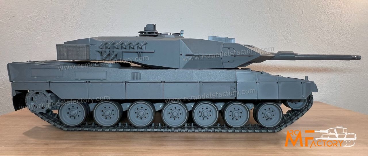 Leopard 2A6 stavebnice 1/10 - RC Models Factory®