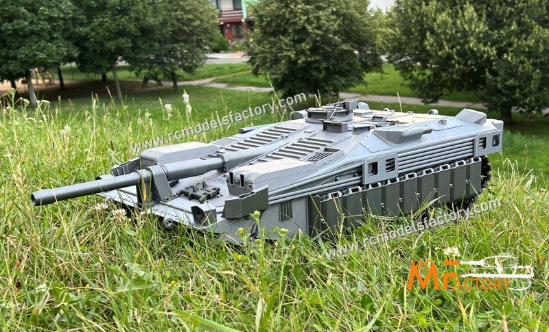 RC tank Stridsvagn 103C STRV 103C 3D printed scale 1/16 .STL