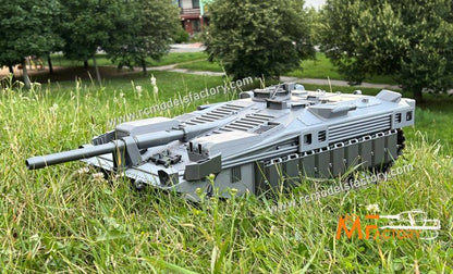 RC tank Stridsvagn 103C STRV 103C 3D printed scale 1/16 .STL