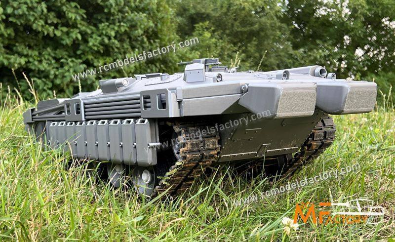 RC tank Stridsvagn 103C STRV 103C 3D printed scale 1/16 .STL