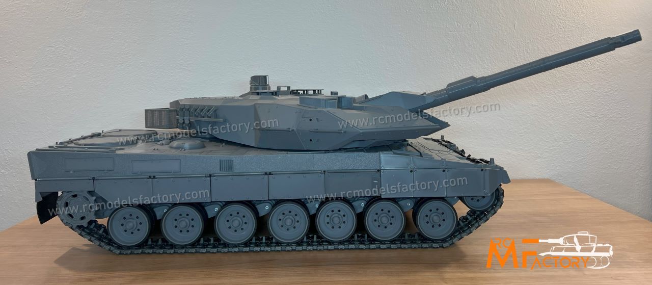 Leopard 2A6 stavebnice 1/10 - RC Models Factory®
