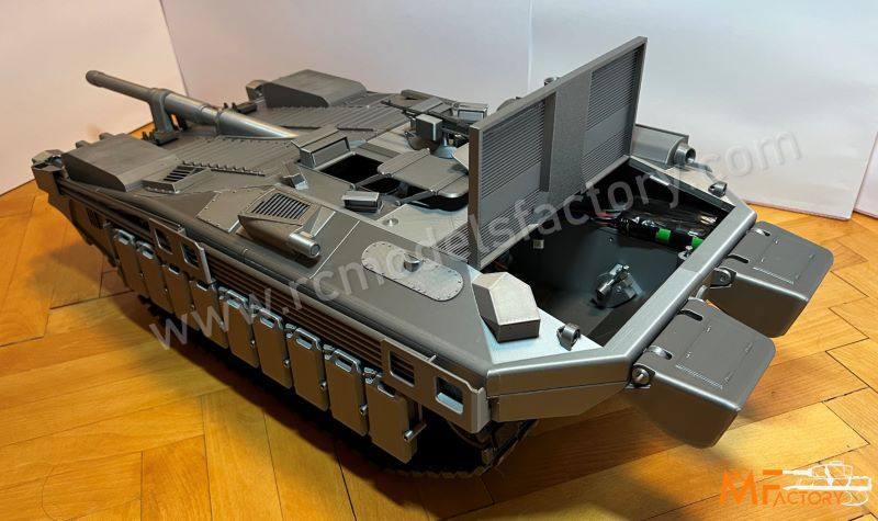 RC tank Stridsvagn 103C STRV 103C 3D printed scale 1/16 .STL