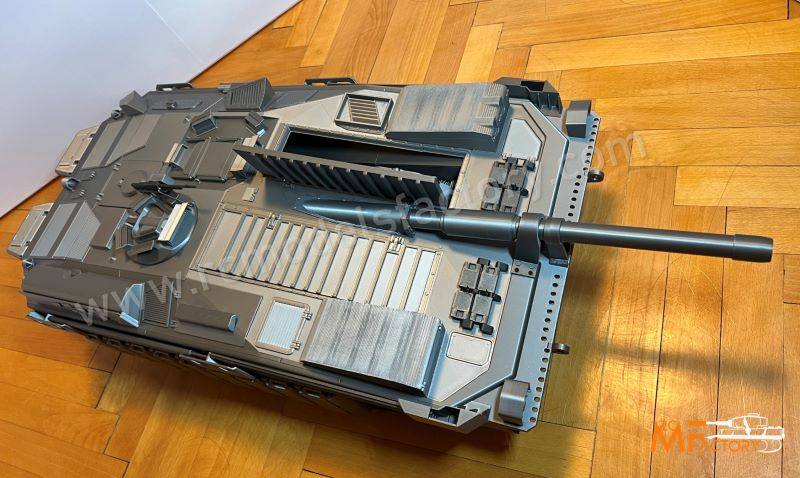 RC tank Stridsvagn 103C STRV 103C 3D printed scale 1/16 .STL
