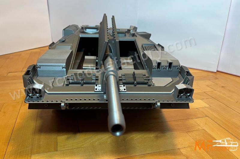 RC tank Stridsvagn 103C STRV 103C 3D printed scale 1/16 .STL