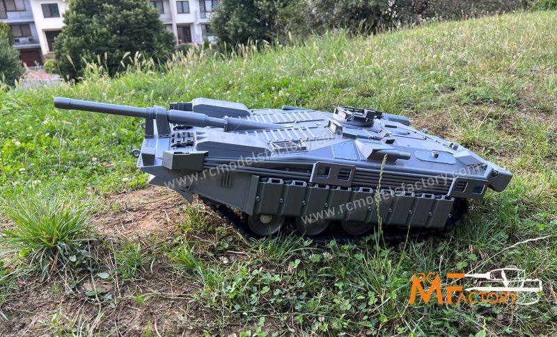 RC tank Stridsvagn 103C STRV 103C 3D printed scale 1/16 .STL