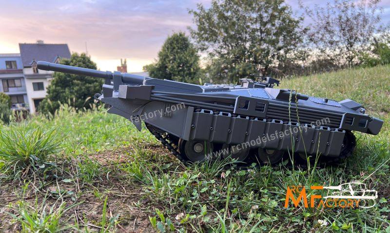 RC tank Stridsvagn 103C STRV 103C 3D printed scale 1/16 .STL
