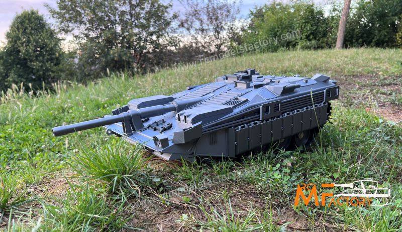 RC tank Stridsvagn 103C STRV 103C 3D printed scale 1/16 .STL