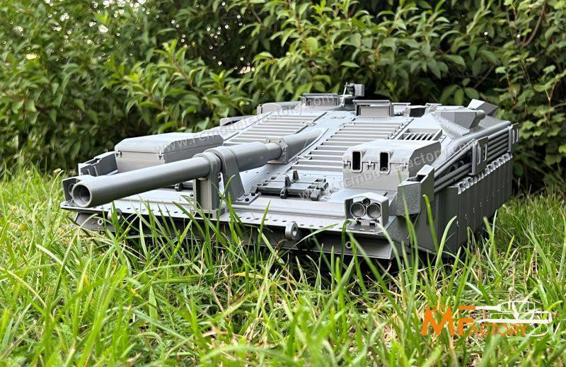 RC tank Stridsvagn 103C STRV 103C 3D printed scale 1/16 .STL