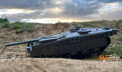 RC tank Stridsvagn 103C STRV 103C 3D printed scale 1/16 .STL