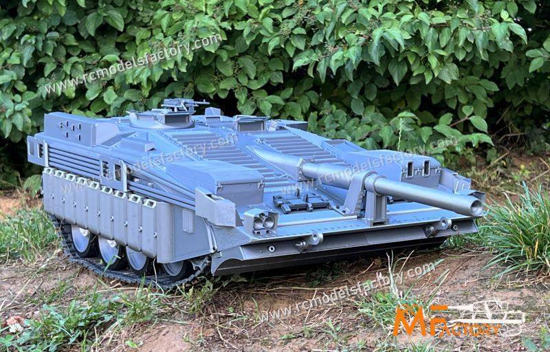 RC tank Stridsvagn 103C STRV 103C 3D printed scale 1/16 .STL