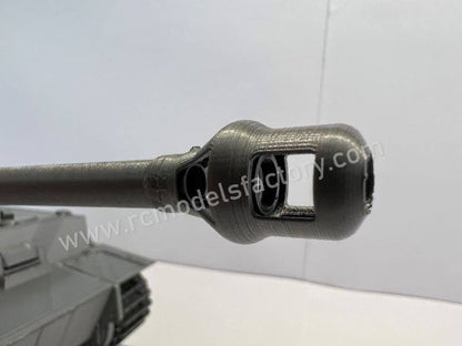 RC tank Tiger H1 3D printed scale 1/16 .STL