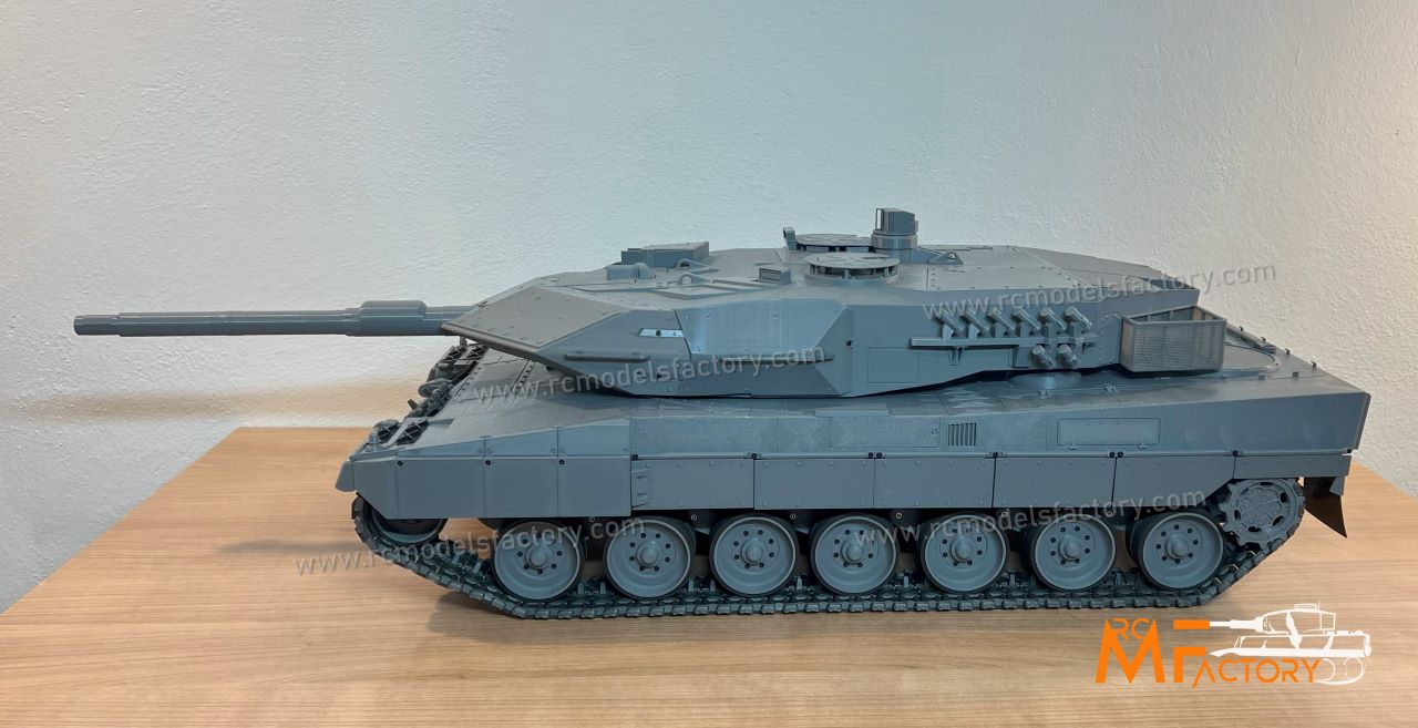 Leopard 2A6 stavebnice 1/10 - RC Models Factory®