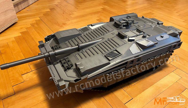 RC tank Stridsvagn 103C STRV 103C 3D printed scale 1/16 .STL