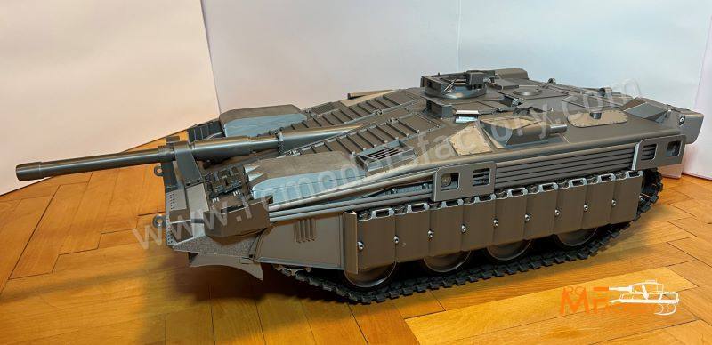 RC tank Stridsvagn 103C STRV 103C 3D printed scale 1/16 .STL