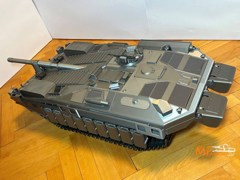 RC tank Stridsvagn 103C STRV 103C 3D printed scale 1/16 .STL