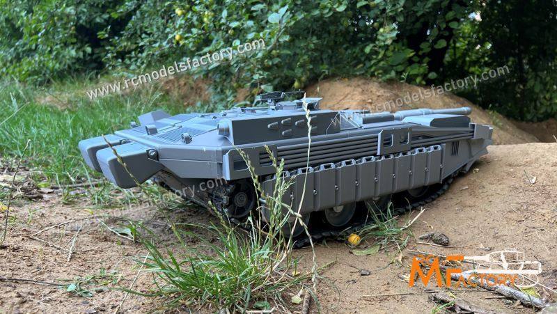 RC tank Stridsvagn 103C STRV 103C 3D printed scale 1/16 .STL