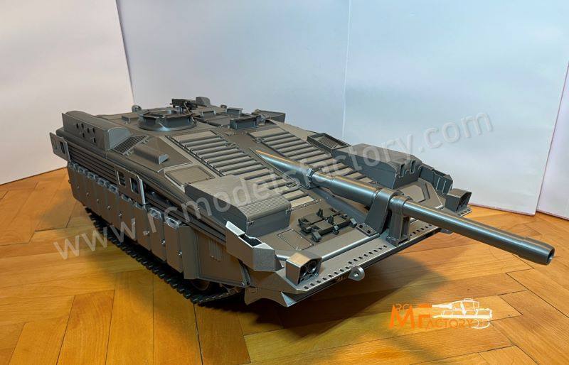 RC tank Stridsvagn 103C STRV 103C 3D printed scale 1/16 .STL