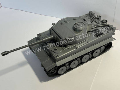 RC tank Tiger H1 3D printed scale 1/16 .STL