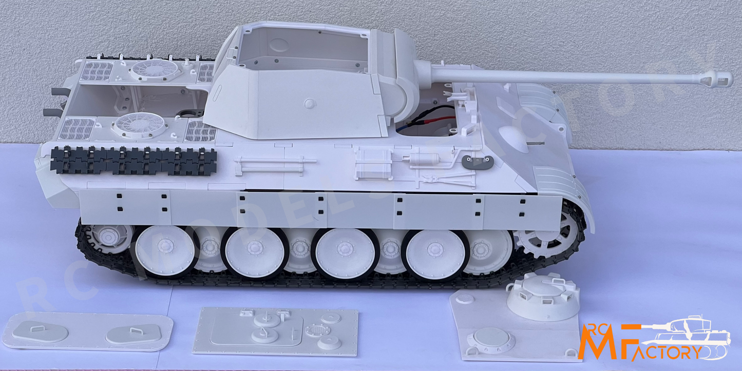 Panther ausf. A .STL 1/10