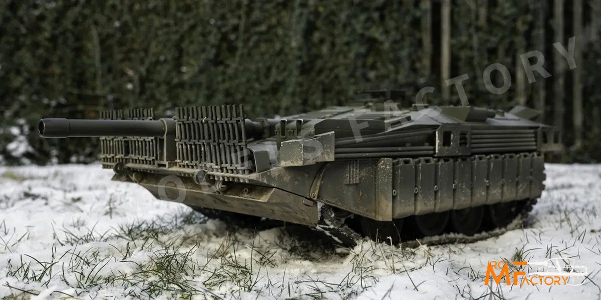 Stridsvagn 103C RC 3d printed