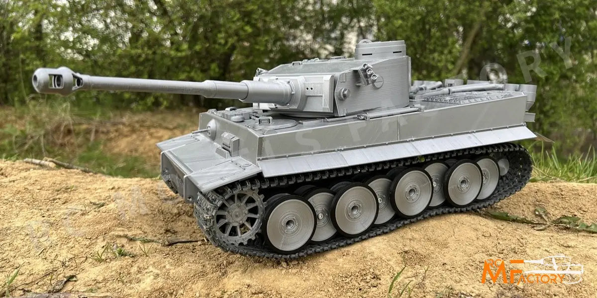 Tiger H1 RC 3d printed