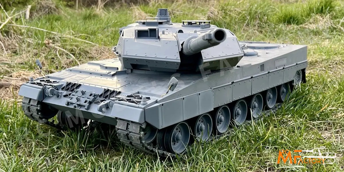 Leopard 2A6 stavebnice 1/10 - RC Models Factory®