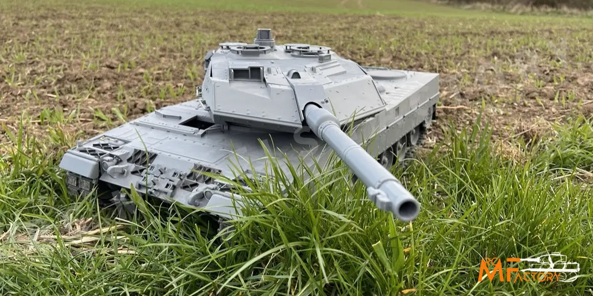 Leopard 2A6 RC scale 1/10 3d printed