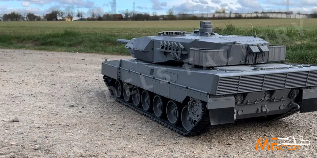 Leopard 2A6 stavebnice 1/10 - RC Models Factory®