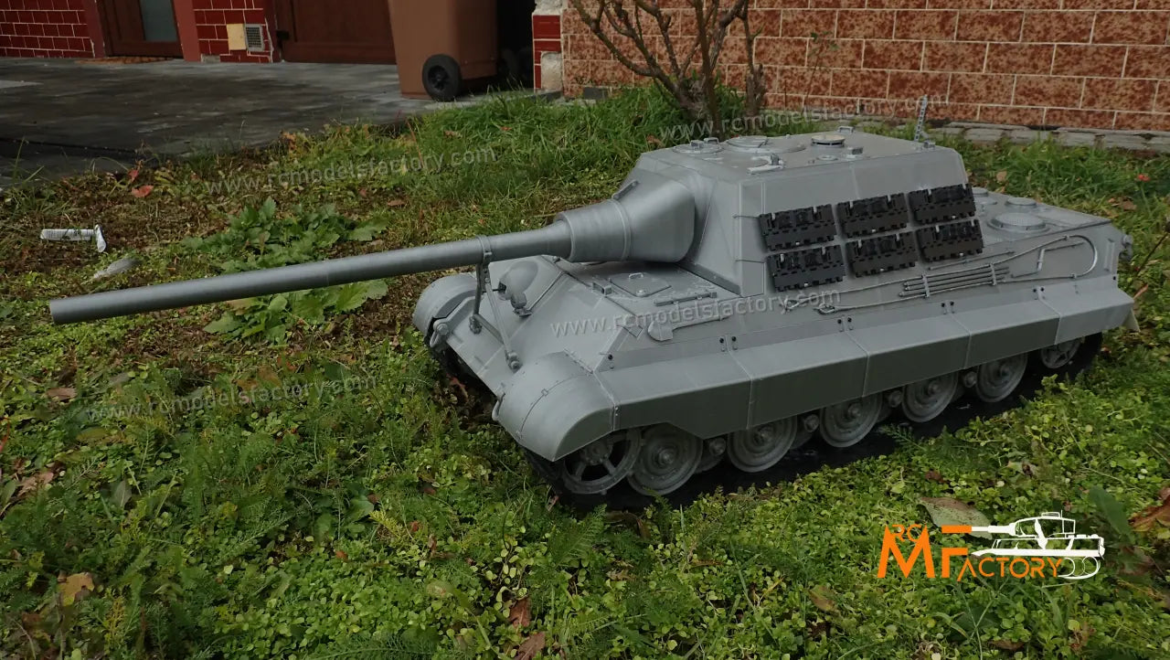 RC tank Jagdtiger B 3D printed scale 1/10 .STL