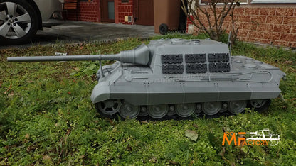 RC tank Jagdtiger B 3D printed scale 1/10 .STL