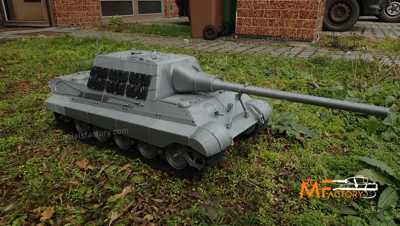RC tank Jagdtiger B 3D printed scale 1/10 .STL