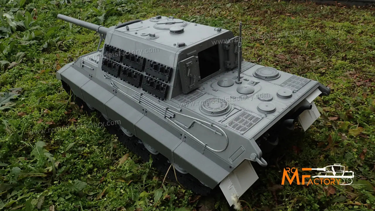 RC tank Jagdtiger B 3D printed scale 1/10 .STL