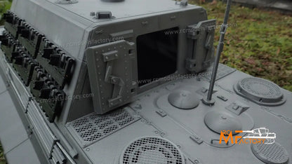 RC tank Jagdtiger B 3D printed scale 1/10 .STL