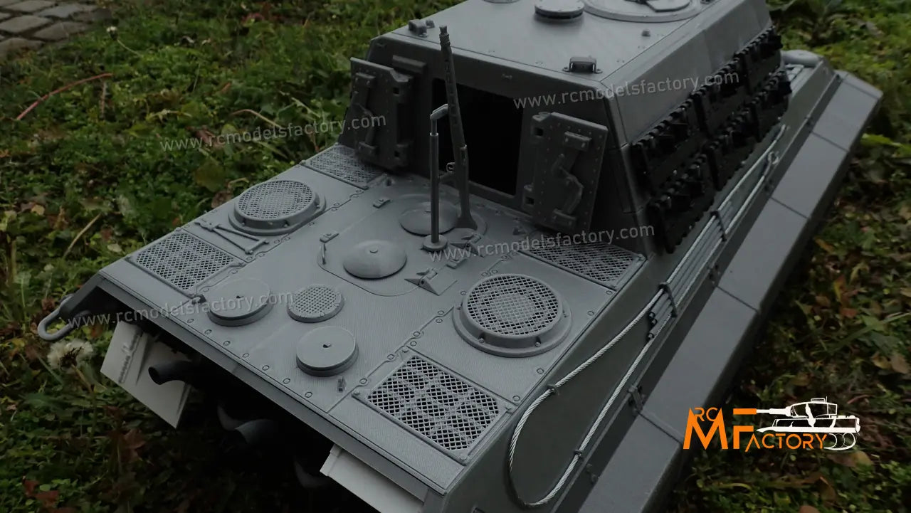 RC tank Jagdtiger B 3D printed scale 1/10 .STL