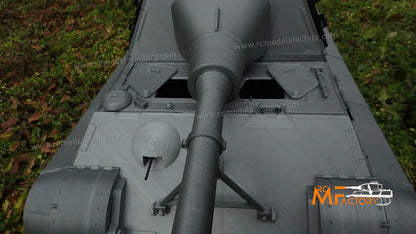 RC tank Jagdtiger B 3D printed scale 1/10 .STL