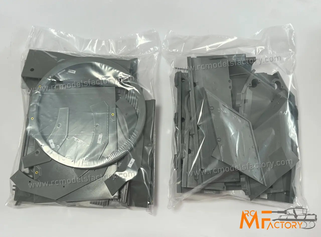 Leopard 2A6 stavebnice 1/10 - RC Models Factory®