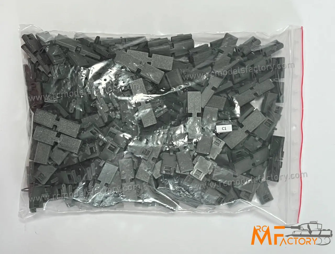 Leopard 2A6 stavebnice 1/10 - RC Models Factory®